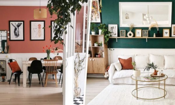 Inspiration déco : Osez une couleur différente dans chaque pièce comme dans cette maison