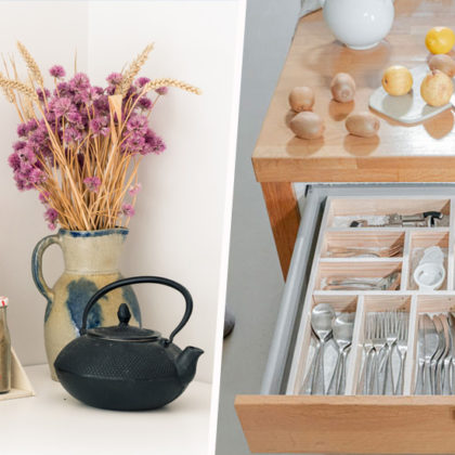 8 tutos faciles pour bien ranger et organiser sa cuisine