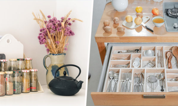 8 tutos faciles pour bien ranger et organiser sa cuisine