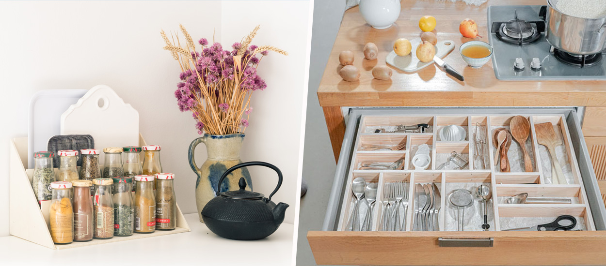 Bien organiser sa cuisine : 8 astuces de pro – LE PARFAIT®