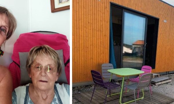 Pour éviter la maison de retraite à sa belle-mère de 87 ans, elle lui aménage un studio dans son jardin