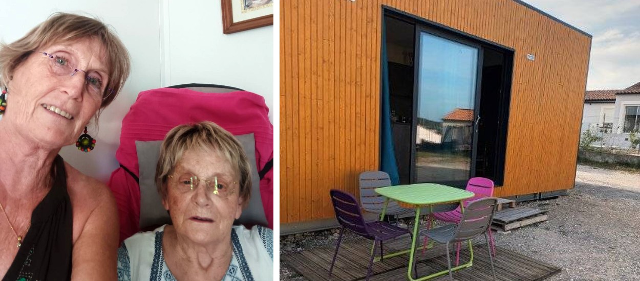 Pour éviter la maison de retraite à sa belle-mère de 87 ans, elle lui aménage un studio dans son jardin
