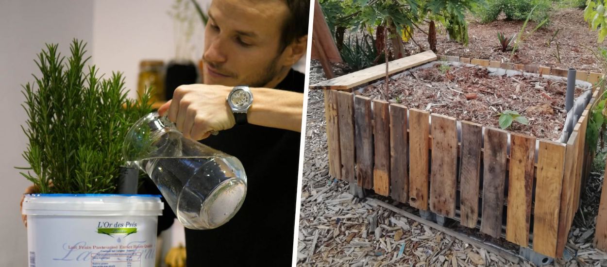 4 tutoriels pour créer un wicking bed : une jardinière ou un potager autonome en eau