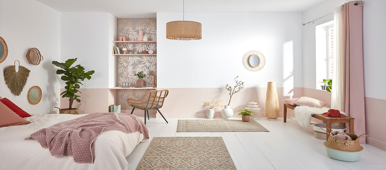 Tendance du mois : 5 idées déco pour une chambre apaisante et naturelle