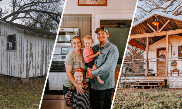 Tiny House : Cette famille a rénové un vieux hangar pour trois fois rien !