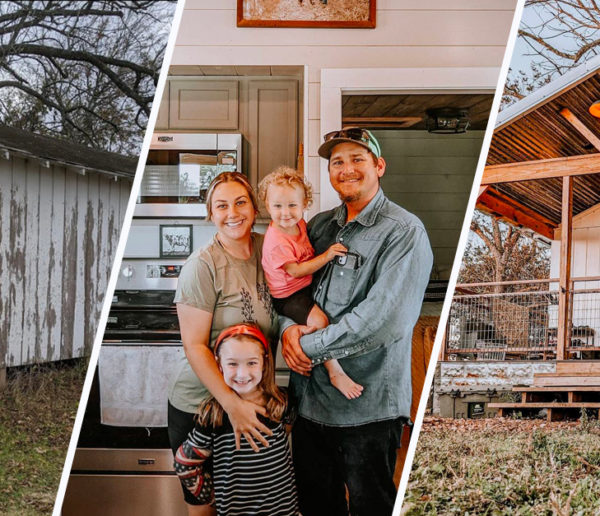 Tiny House : Cette famille a rénové un vieux hangar pour trois fois rien !