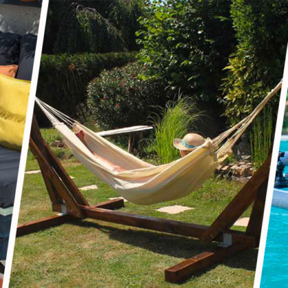 Best of : 10 tutos pour installer un coin détente dans son jardin
