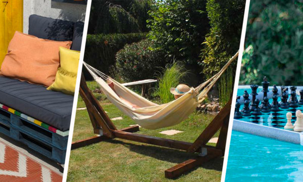 Best of : 10 tutos pour installer un coin détente dans son jardin