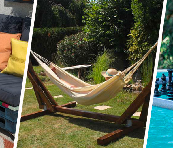 Best of : 10 tutos pour installer un coin détente dans son jardin