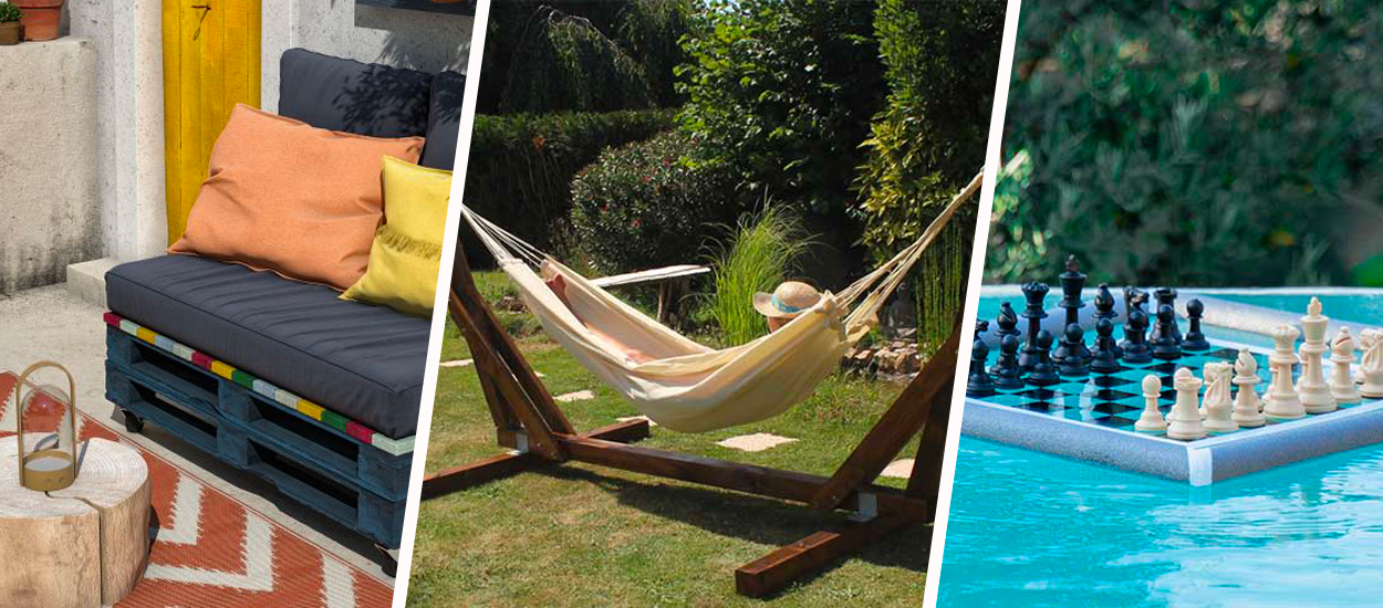 Best of : 10 tutos pour installer un coin détente dans son jardin