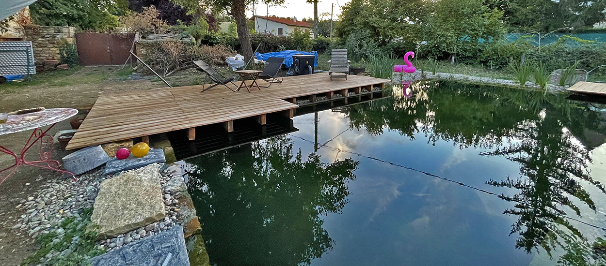 Comment construire sa piscine naturelle en cinq étapes