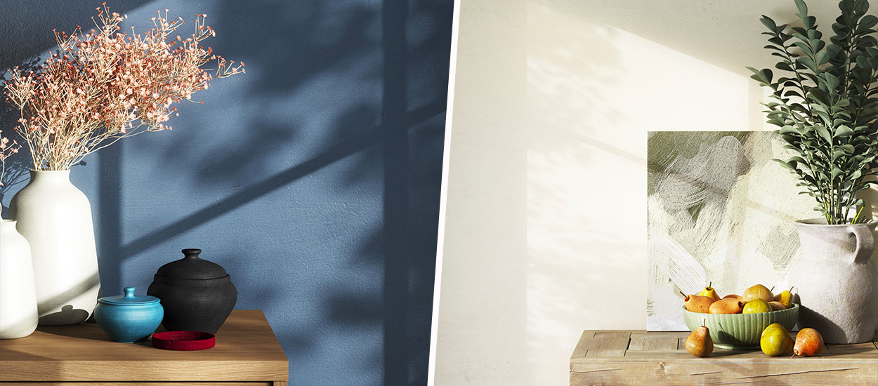 Peinture d'origine naturelle : optez pour cette alternative tendance et qui limite l'impact environnemental !