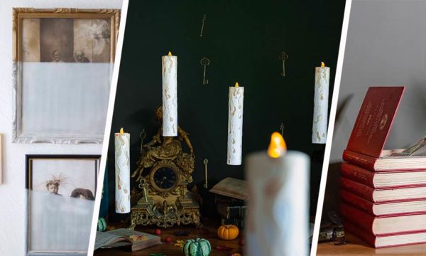 6 tutos déco pour faire peur aux petits et grands pendant Halloween