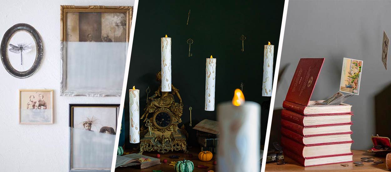 6 tutos déco pour faire peur aux petits et grands pendant Halloween