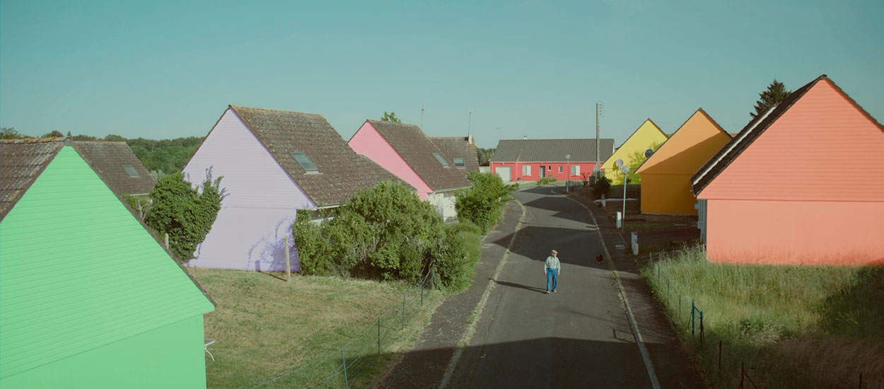 Ils ont apporté de la couleur et de la gaieté à Le Blanc, une ville où tout était blanc