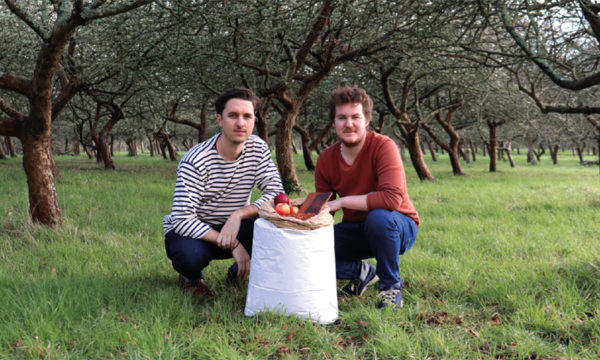 Ces deux Bretons créent un nouvel éco-matériau en valorisant les déchets du cidre