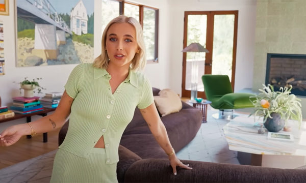 Moche ou géniale ? La déco folle de la maison d'Emma Chamberlain ne laisse pas indifférent