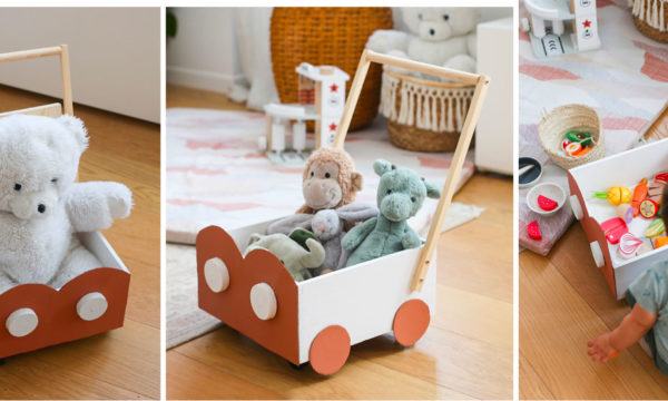 comment fabriquer soi-même un chariot de marche pour son enfant ?