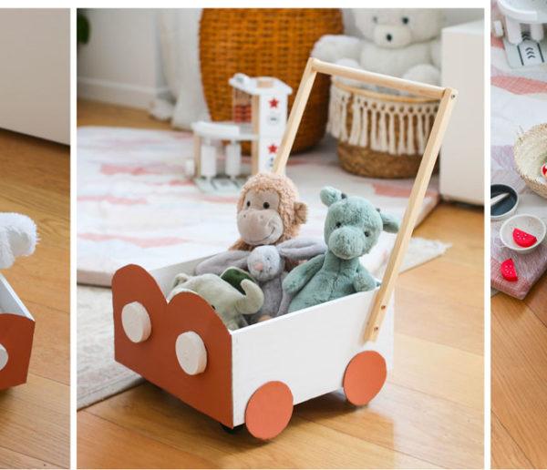 comment fabriquer soi-même un chariot de marche pour son enfant ?
