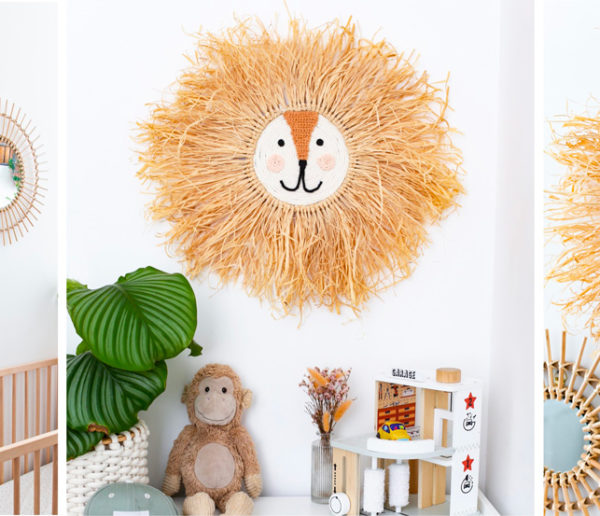 Tuto : Réalisez une déco murale en tête de lion ultra mignon