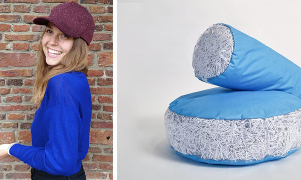 Upcycling : Cette designer fabrique des meubles avec les déchets des bulletins de vote
