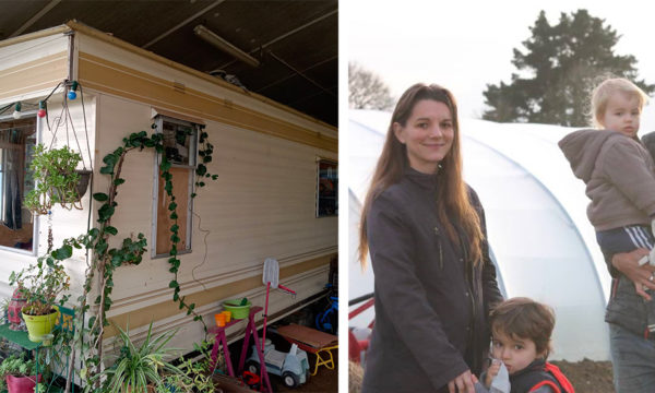 Installé dans un mobil-home, ce couple de maraîchers écolos doit quitter sa commune sur décision du maire