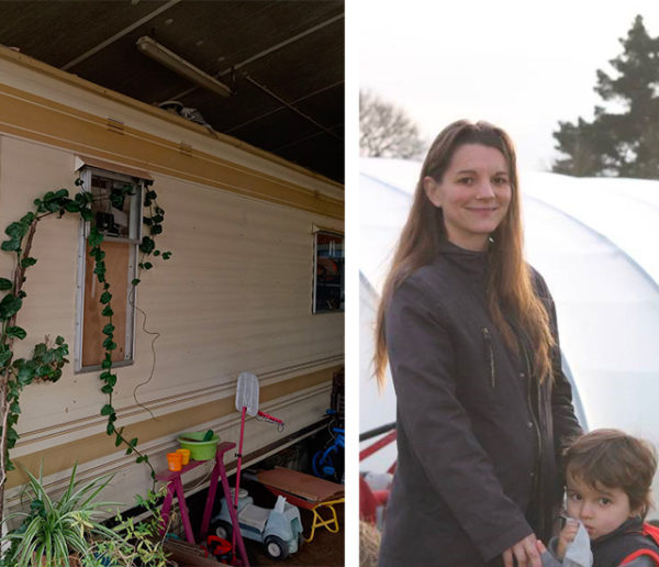 Installé dans un mobil-home, ce couple de maraîchers écolos doit quitter sa commune sur décision du maire