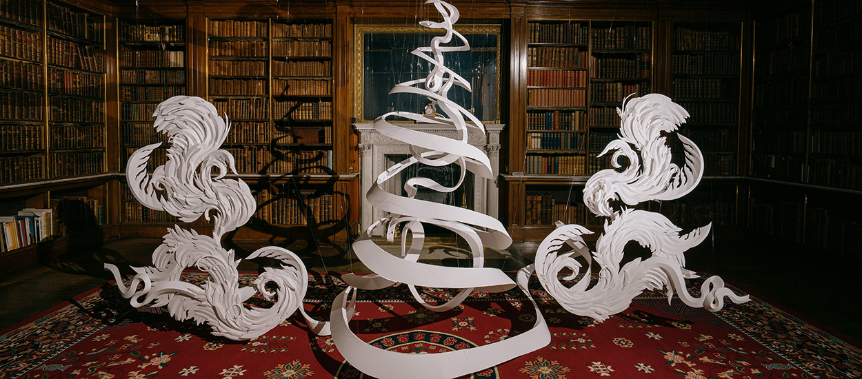 Une exposition anglaise présente de magnifiques sapins de Noël non conventionnels