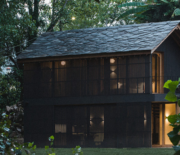 Granary House : cette splendide maison au milieu de la forêt regorge d'idées déco