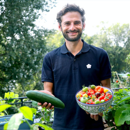 Ce jardinier urbain a quitté son travail stressant pour vivre de sa passion