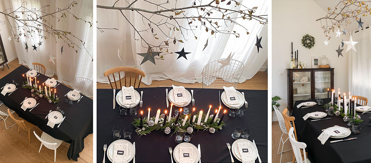 Art de la table pour Noël : 5 idées déco de table tendance – Blog BUT