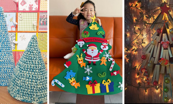 Déco DIY : Découvrez 10 idées super ingénieuses pour faire un sapin de Noël... sans sapin !