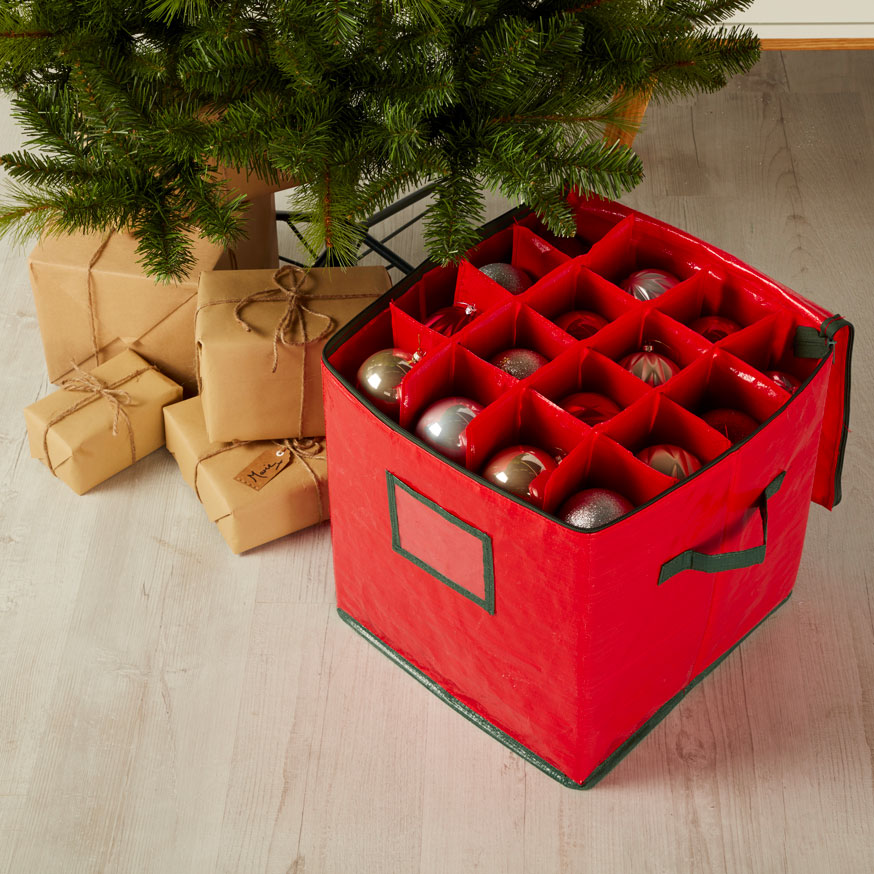 Les meilleures astuces de rangement pour vos décorations de Noël