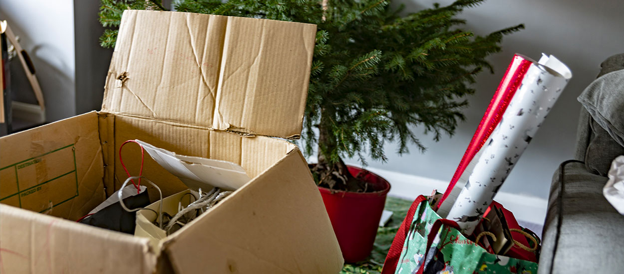 Astuces : Comment bien ranger sa décoration de Noël après les fêtes ?