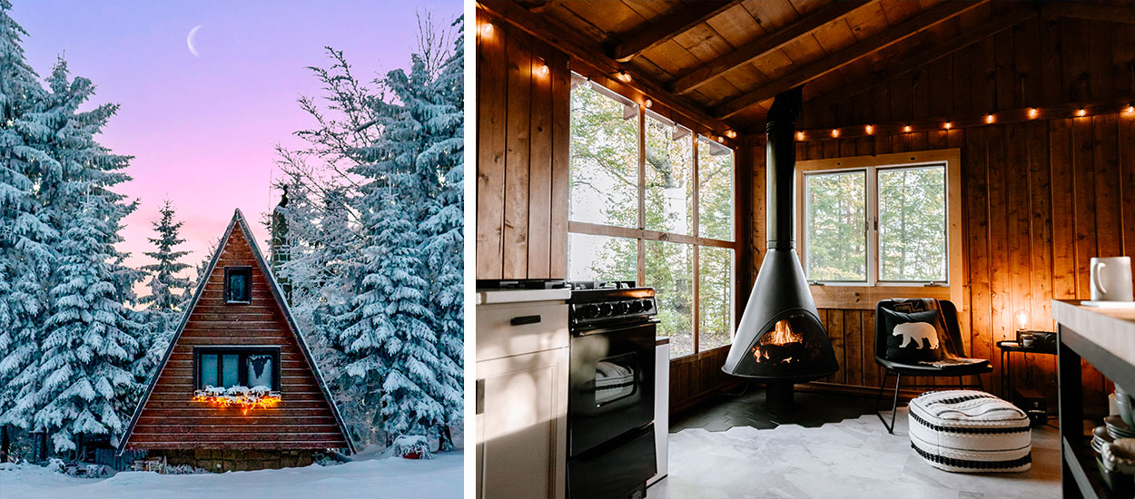 7 idées ultra cocooning pour décorer son intérieur comme dans un chalet de montagne