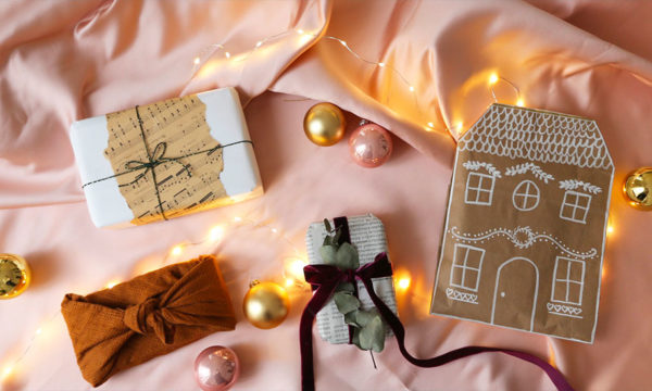 4 idées DIY originales pour faire de jolis emballages cadeaux