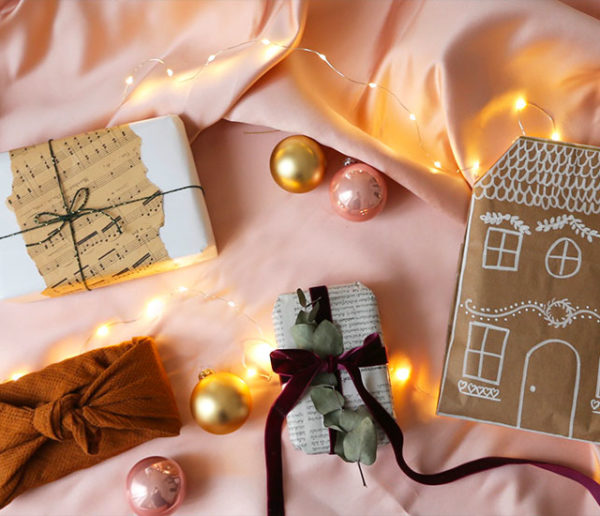 4 idées DIY originales pour faire de jolis emballages cadeaux