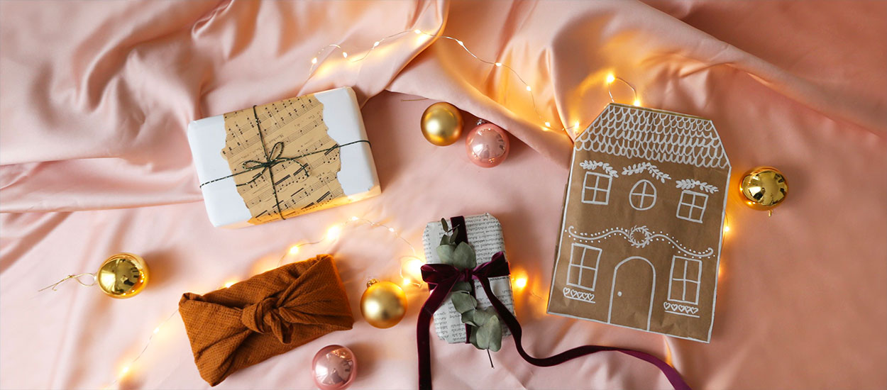 DIY : 6 idées d'emballages cadeaux