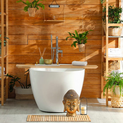 Comment adopter le bois pour créer une ambiance chaleureuse dans sa salle de bains ?