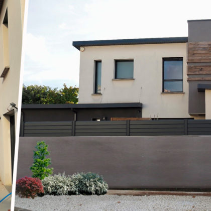 Avant / Après : une petite maison individuelle transformée en maison familiale