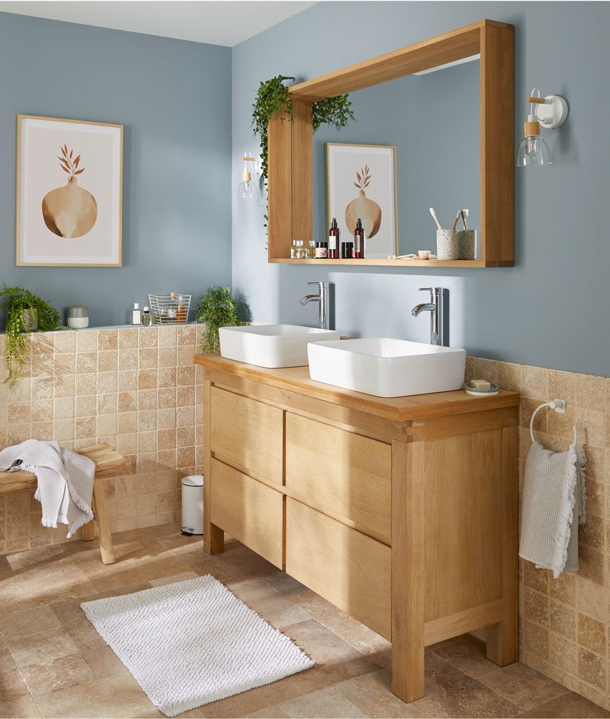 Peinture Bois Pour Salle De Bain