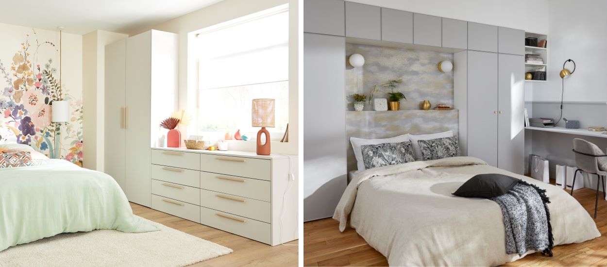 Comment bien organiser sa chambre avec les rangements modulables Atomia