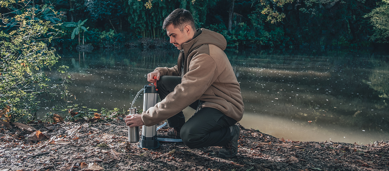 Low tech et durable, ce purificateur d'eau conçu en France séduit les passionnés d'autonomie