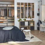 Une chambre bien rangée grâce aux rangements Atomia