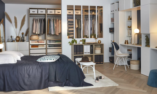 Comment bien organiser sa chambre avec les rangements modulables Atomia