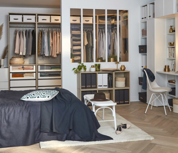 Comment bien organiser sa chambre avec les rangements modulables Atomia