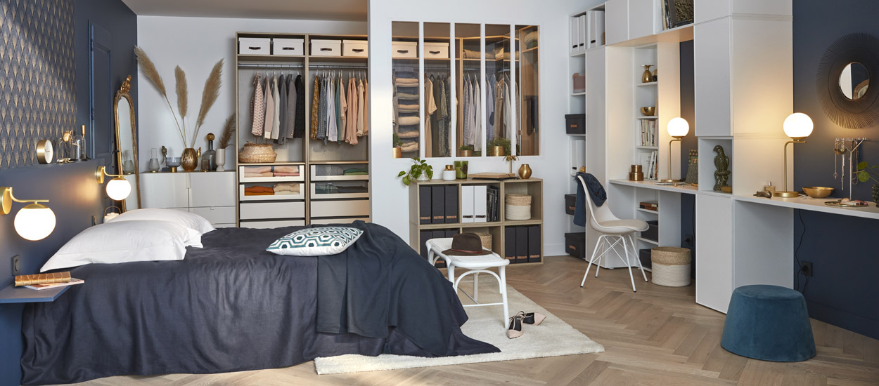 Rangements chambre sur mesure