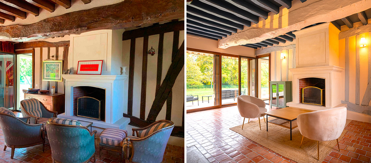 Rénover une longère normande en gardant le charme de l'ancien