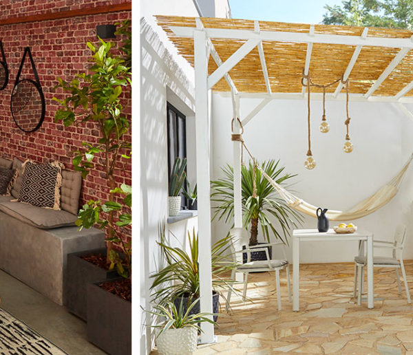 DIY : 6 idées pour installer un banc d'extérieur et sublimer son extérieur