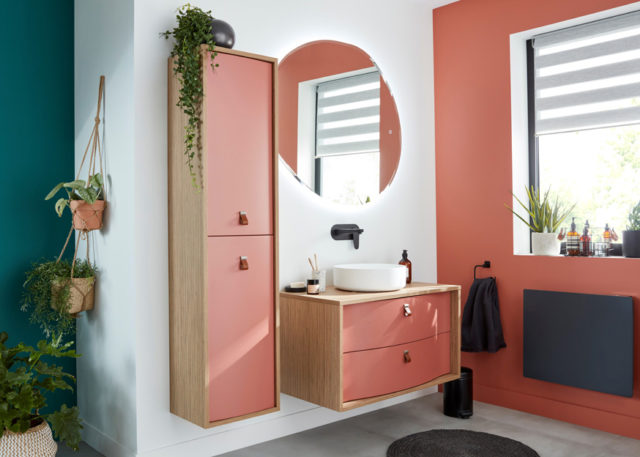 Les nouvelles couleurs tendance pour la salle de bains